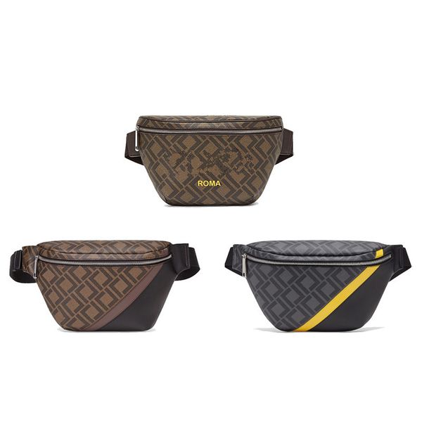 

the new fendace waistpacks chest belt bag fend luxury designer women's men chest belt bag fanny pack genuine leather cross body purses