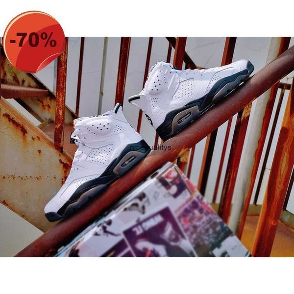 

og 6 motorsport white black men basketball shoes 395866-101 good quality 6s mens sports sneaker trainer with box