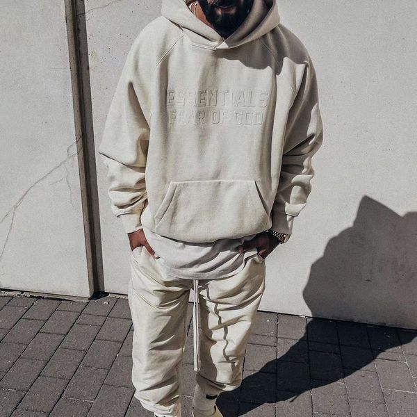 

designer hoodie men women hooded loose fog high street women, Black