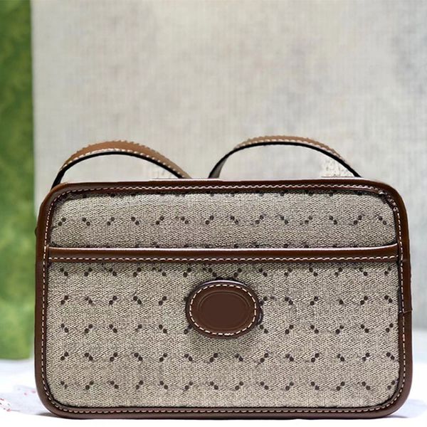 

camera bag women crossbody handbags canvas leather shoulder fashion zipper pocket flap wallet quality messenger handbag purse
