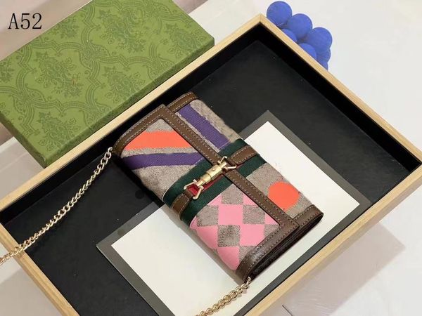 

luxury designer bag fashion premium women's shoulder classic handbag mobile wallet