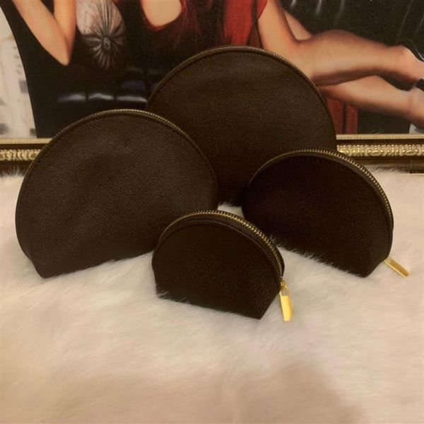 

4pcs set women cosmetic bags famous makeup designer travel pouch make up bag ladies cluch purses organizador toiletry196t, Red;black