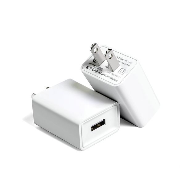 

us eu wall charger 5v 1a usa home travel wall chargers adapter for samsung s6 s8 note 10 htc android phon