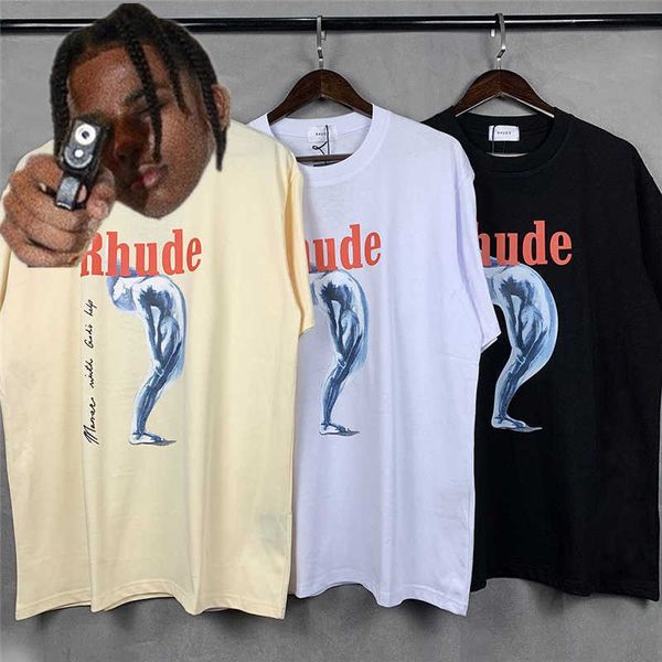 

men's t-shirts vintage t shirt men women 1 1 version t-shirt t221130, White;black