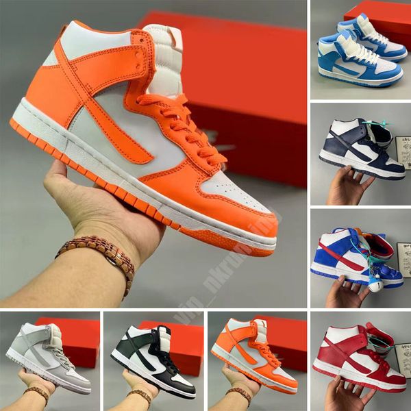 

dunksds high mens women og running shoes designer sb team red university blue sup by any means vast grey game royal varsity purple sports