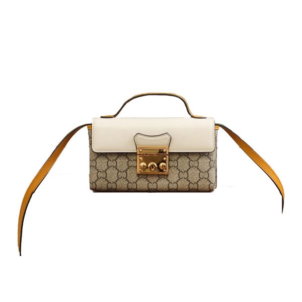 

2022 fashion lapbag for women classic luxury chain ladies plaid flower brand wallet brown leather handbag metallic diamond lattice designer