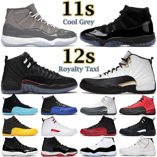 

basketball shoes men women 12s royalty taxi utility grind reverse flu game 12 dark 11s cool grey jubilee 25th anniversary bred concord mens