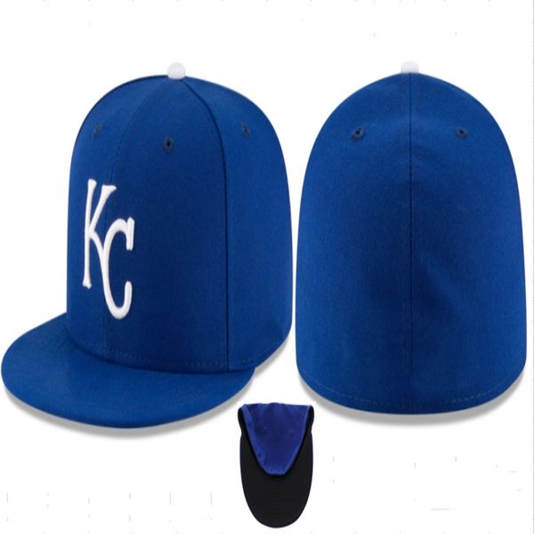 

royals kc letter baseball caps gorras bones mens sports letter fashion outdoors sun hat fitted hats, Black;white