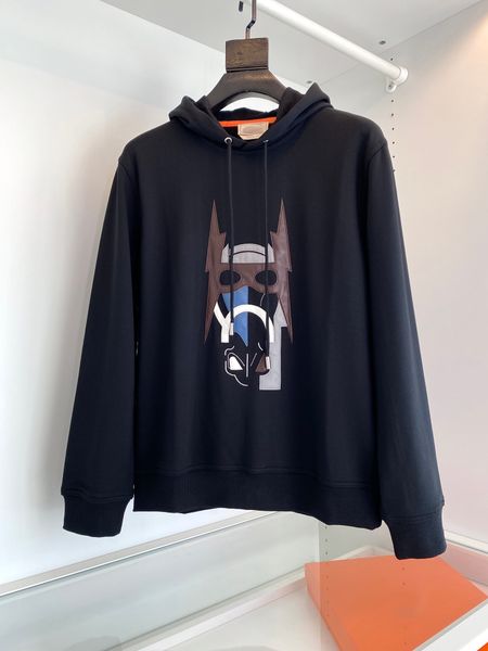 

designer mens womens hoodie sweatshirts winter sweaters long sleeves casual, Black