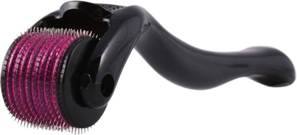

sales 540 needle derma roller 0.5mm beard growth dermaroller body beauty skin roller
