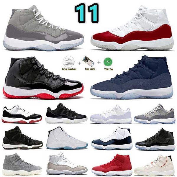 

retro og basketball shoes sports sneakers cool grey cap gown gym red legend blue space 11 11s mens jam unc jubilee bred cherry concord 72-10