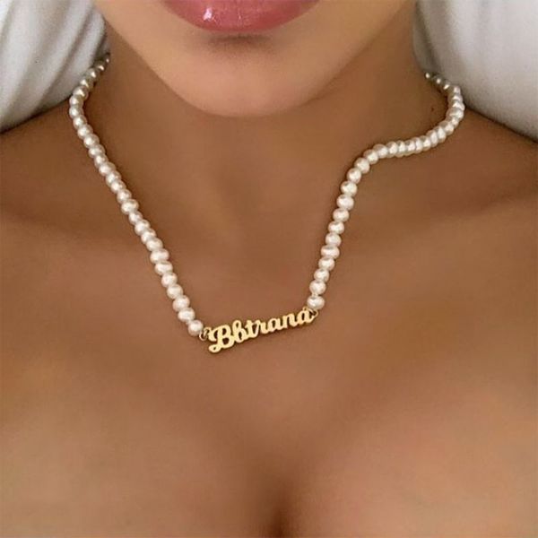 

pendant necklaces custom simulated pearl classic for kovacs customer 221130, Silver
