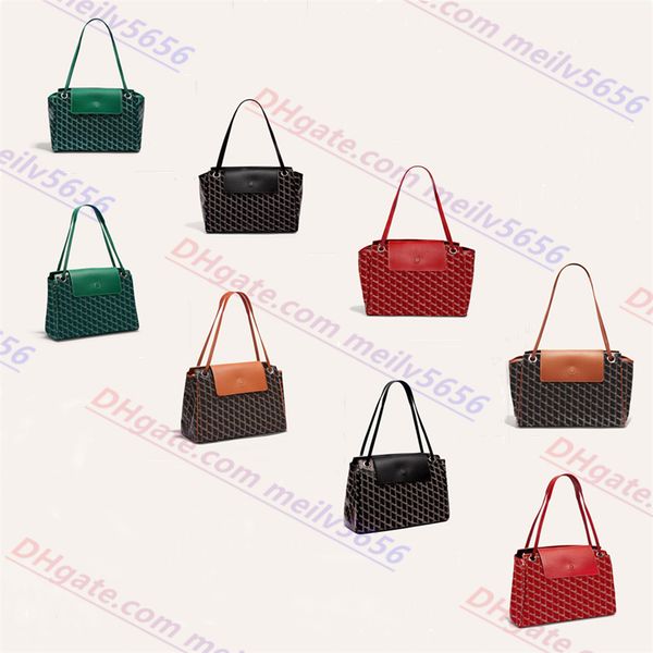 

high luxurys famous designers tote bag womens mens wallets weekend anjou cross body pochette double sided shopping bag leather totes fashion