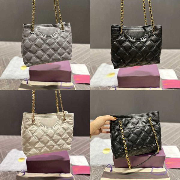 

evening bags totes rhombic lattice tote womens designer multi function leather luxurys handbag hardware hollow shopper woman purse wallet