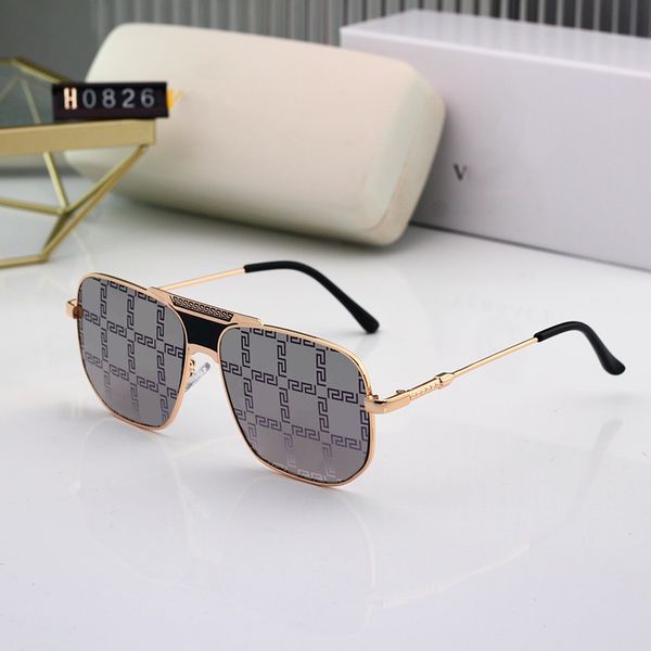 

luxury designer sunglasses for women letter sun glasses woman mens polarized sunglass fashion eyeglasses v sunglasses adumbral 2212011d, White;black