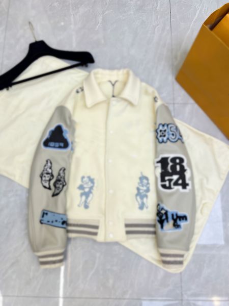 

Men' Jackets italy PARIS men' Casual Street Fashion tactics Vest Men Women Couple Outwear free ship L1116 FI2D, Ivory