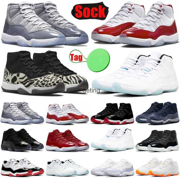 

cool grey cherry 11 11s basketball shoes jumpman men women pure violet midnight navy bright citrus bred legend gamma blue mens trainers