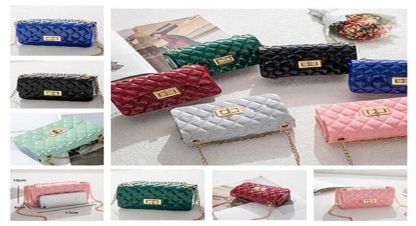 

women luxurys designers bags metal belt crossbody bag candy color leather fanny pack girls trendy shoulder bag party pouch purses 4694633, Black