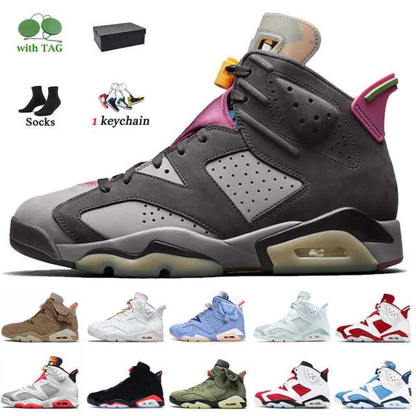

authentic jumpman bordeaux 6s high og basketball shoes women mens 6 3m reflective black infrared red oreo cactus jack unc carmine trainers