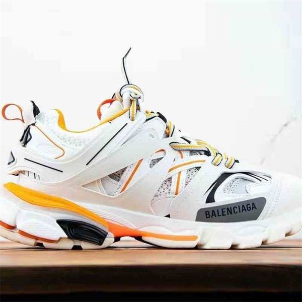 

designer shoes trendy balencigass roller skates pure original paris track3 air cushion dad student increased breathable couple men's wo