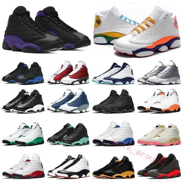 

basketball shoes mens trainer running sneakers purple red flint hyper royal barons altitude starfish cap jumpman 13 obsidian
