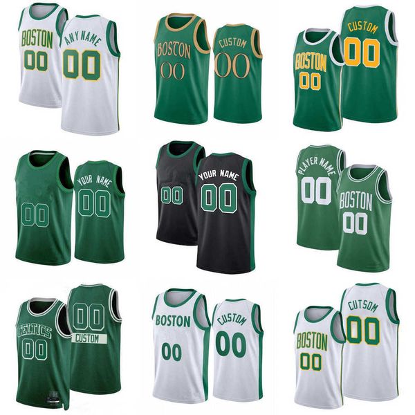 

boston''celtics''custom men women youth al 42 horford marcus 36 smart malcolm 13 brogdon jayson 0 tatum jaylen 7 brown b, Black;red