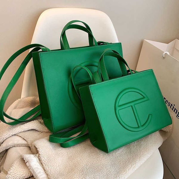 

design bag factory wholesale and retail new women's candy color tide single shoulder hand msenger tofu s