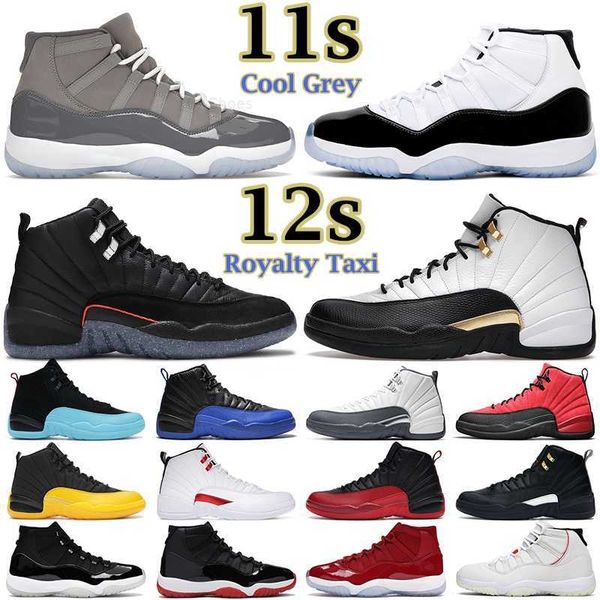

basketball shoes mens trainers sneakers cool grey jubilee 25th anniversary bred concord men women 12s royalty taxi utility grind the master