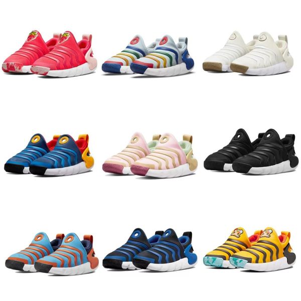 

kids designer shoes children slip-on trainers toddler youth infants running sneakers hiking bowling shoe fashion girls boys black blue red w