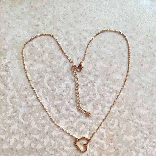 

tennis graduatedkorean version of fashion manufacturers direct supply accessories personality simple modern women's love collarbone nec, Black