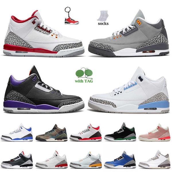 

basketball shoes trainers sneakers cardinal red cool grey court purple fragment racer blue pure white with socks 2022 new jumpman mens unc
