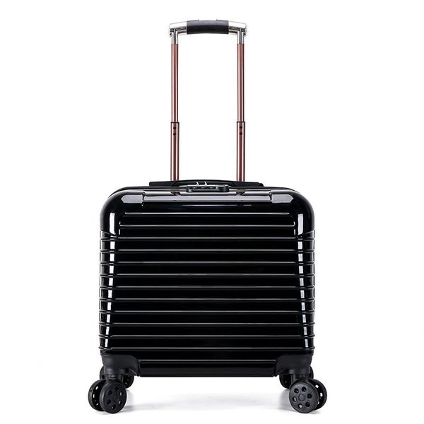 

suitcases fashion women mini 18 suitcase travel bag mens luggage 221130