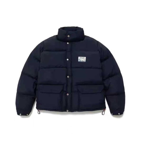 

coat mens hoody human designer cotton make hip hop 22aw winter new trend polar bear thickened warm keeping couple bread down ove v7p8, Black;brown