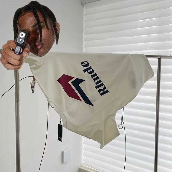 

men's t-shirts new apricot r tee men women t-shirts t221130, White;black