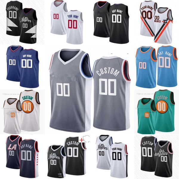 

mens womens youth la''clippers''custom 25 moussa diabate paul 13 george kawhi 2''leonard 11 john wall 24 norma, Black;red