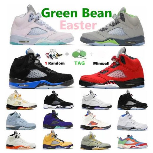 

5s mens basketball shoes black grape suede fire red flight alternate michigan laney blue men trainers sneaker 5 sports shoe size 8-13