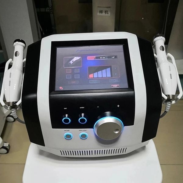 

2023 new 2-in-1 portable slimming machine vcsel laser rf shaping, acne removing, and anti aging, Black