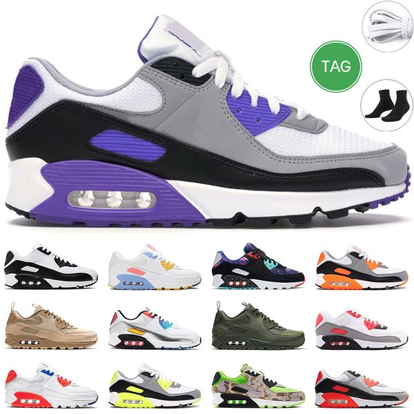 

men women running shoes max orange green desert camo light bone white black grape laser blue mens trainer sports sneakers