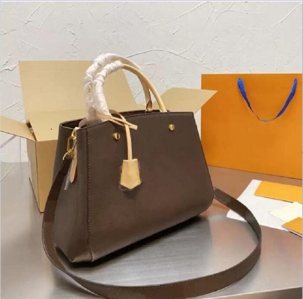 

2023 colors lattice bags 2pcs set women leather handbag ladies designer handbags lady clutch purse retro shoulder bag