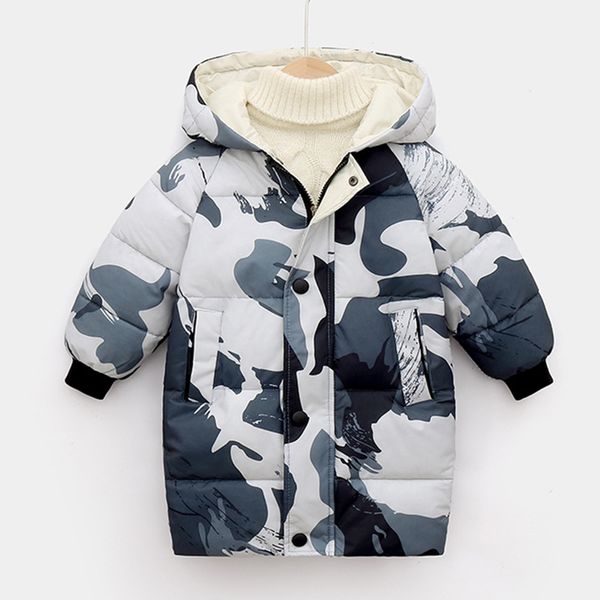 

down coat russian winter kid s for boys jackets thick long girls hooded fashion snowsuit 3 10y teen children overcoat parkas 221130, Blue;gray