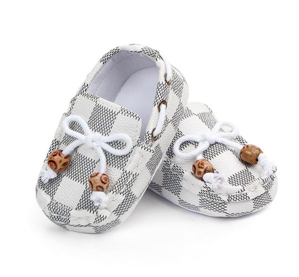 

baby newborn boys shoes infant kids sneakers toddler pram crib shoes pu first walkers soft sole prewalker257l6409714