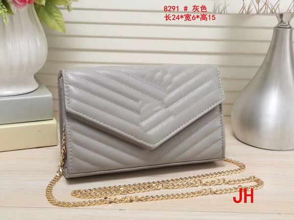 

fashion luxury women designer bags patent leather wallets designers handbags lady crossbody purses silver hardware chain girls shoulder bag
