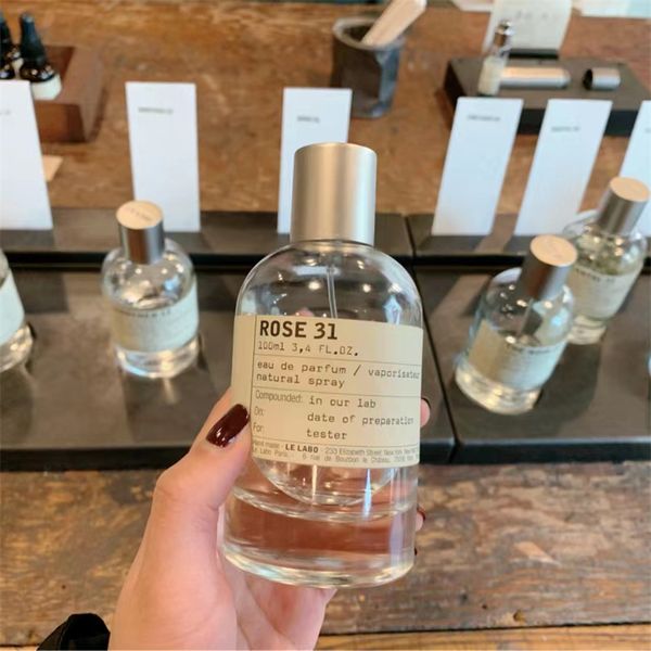 

le labo neutral perfume 100ml iris 39 santal 33 bergamote 22 rose 31 the noir 29 long brand eau de parfum lasting fragrance luxury body mist