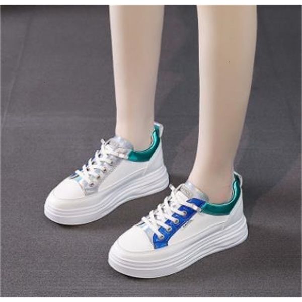 

dress shoes ladies platform lace up flats tennis female loafer shoes 221130, Black