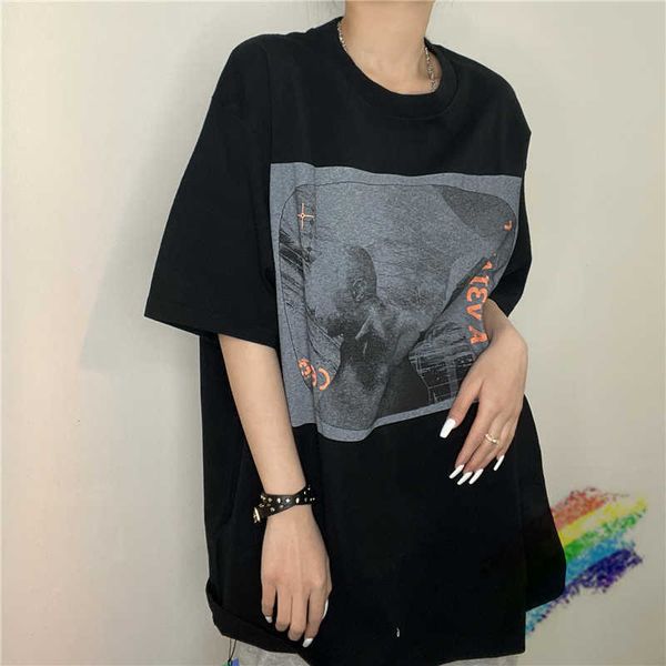 

men's t-shirts oversized 2022ss cavempt t shirt men women summer style fashion vintage cav empt c.e tees short sleeve t221130, White;black