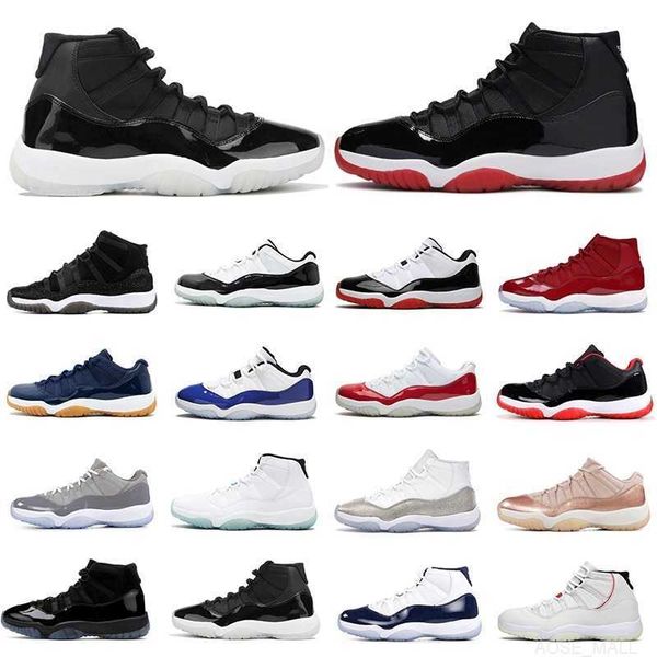 

basketball shoes sports trianer sneakers outdoor mens concord cap and gown jumpman 11s 25th anniversary bred 11 win like 96 82 men women