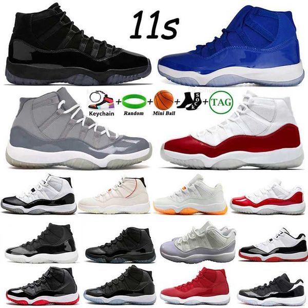 

jumpman 11 high og 11s mens basketball shoes cool grey cherry 25th anniversary gamma blue cap and gown concord space jam men women sneakers