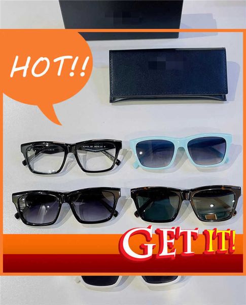 

fashion luxury designer sunglasses 22 new style slm104 sunglass ins net red same personalized fashion men's and women's, White;black