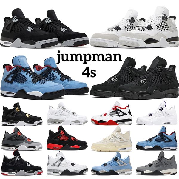 

2023 high shoes boots 2023 military 4 men basketball shoes black cat canvas jumpman 4s fire red white oreo j4 womens mens trainers sports sn
