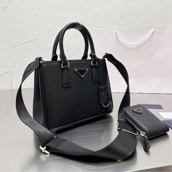 

luxury designer tote bags fashion handbag women shoulder bags casual crossbody bag classic geometric leather christmas gift with small walle